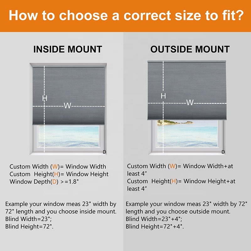 Modern UV Protection Blackout Curtain Honeycomb Blinds Cellular Shades · image 6