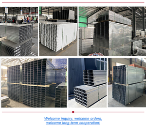 Custom 500mm 700mm Powder Coated Galvanized Perforated <b>Cable</b> Tray Heavy Duty <b>Heat</b> Dissipation <b>Cable</b> Wiring Tray for Outdoor - Product Image 5