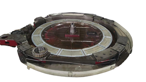 Tùy chỉnh vật liệu khác nhau lớn CNC máy công cụ bảng quay máy công cụ bàn xoay thiết kế và chế biến - Product Image 2