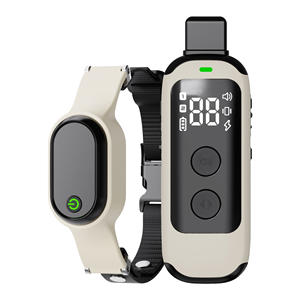 <span class=keywords><strong>Collar</strong></span> de Adiestramiento para Perros Pequeños con <span class=keywords><strong>Control</strong></span> Remoto, Impermeable, de Plástico, con Descarga Eléctrica, Dispositivo Antiladridos, Ecológico - Product Image 1