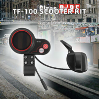Promotion : Afficheur d'instrumentation TF 100 à 6 broches pour trottinette électrique KUGOO M4, contrôleur de vitesse à accélérateur au pouce, accessoires