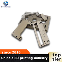 Servicio de Corte Láser CNC de Piezas de Alta Calidad a Precio de Fábrica, Plástico para el Hogar, Marca GrowWayTech, Diseño Creo de Guangdong, Entrega Rápida 1-3