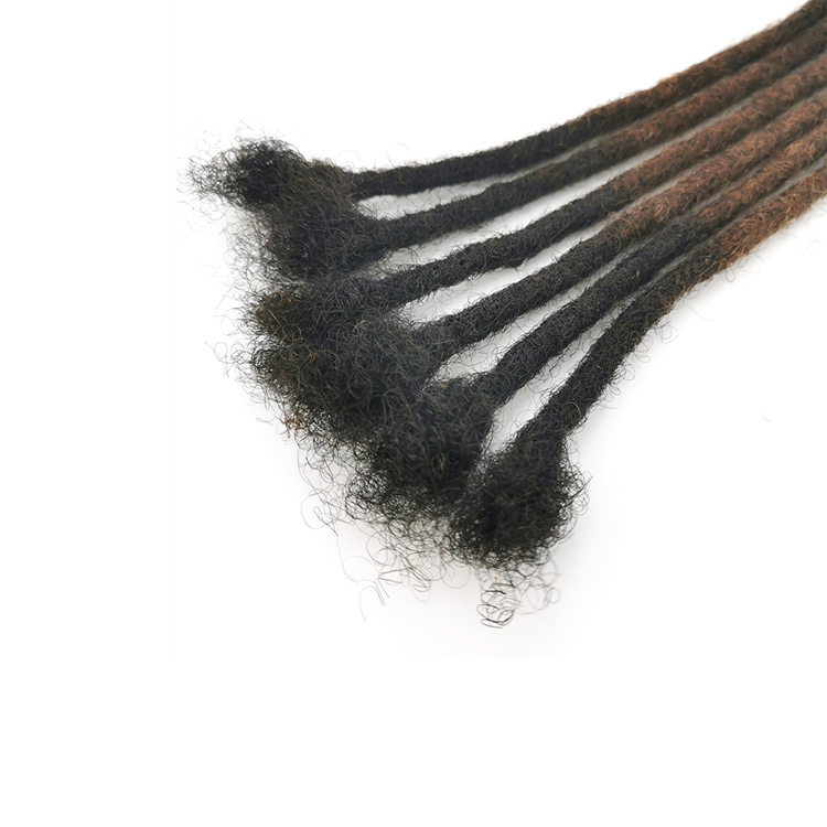 Vast Hair Workshop Craft Detail 3 for KAMA Brazilian Virgin Remy Human Straight Dreads Extensions Ombre Crochet Dreadlocks for Men/Women-Wholesale All Colors
