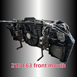 Accesorio de plástico para parachoques delantero Mercedes <span class=keywords><strong>W213</strong></span> E63 AMG usado con recortes de luz antiniebla para montaje Clase <span class=keywords><strong>E</strong></span> W213AMG - Product Image 4