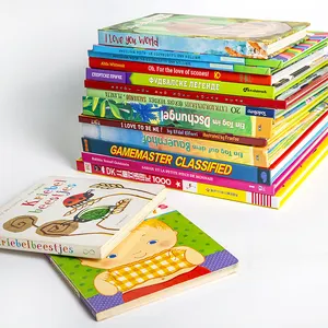 Softcover Flip Book Afdrukken Van Hoge Kwaliteit Groothandel Kleuren Perfect Bindend Boek Afdrukken