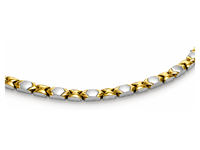 Bracelet magnétique en acier inoxydable, motif diamant doré, design tendance et minimaliste, produit transfrontalier très vendu