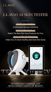Analyseur de peau du visage et des yeux à IA le plus récent, écran tactile de 20 pouces, machine LED, caméra HD, analyse intelligente <span class=keywords><strong>WiFi</strong></span> pour un usage domestique et commercial - Product Image 6