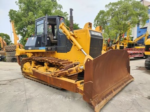 Excelente estado usado Shantui SD23 Equipo pesado Bulldozer Maquinaria de movimiento de tierras usada barata de China para la venta - Product Image 3