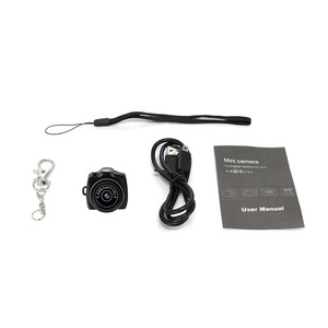 Y2000 กล้องแอคชั่นแคมเมรา 1080P การบันทึกวิดีโอ การถ่ายภาพ กีฬากลางแจ้ง การเดินทาง กล้องดิจิตอล สีดำ ขนาดกะทัดรัด - Product Image 5