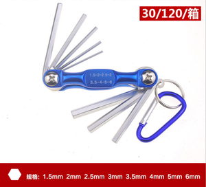 <span class=keywords><strong>Chiave</strong></span> <span class=keywords><strong>a</strong></span> 9 pezzi Torx <span class=keywords><strong>a</strong></span> brugola di grado industriale con <span class=keywords><strong>chiave</strong></span> <span class=keywords><strong>a</strong></span> <span class=keywords><strong>stella</strong></span> esagonale con anello comodo per progetti artigianali - Product Image 6