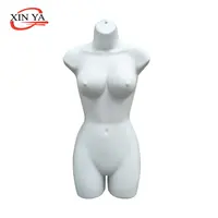 عارضة أزياء بلاستيكية/شكل الجسم مع كبير الثدي (P119-02-White)