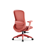 Repose-tête en nylon 3D Chaises de bureau ergonomiques en maille inclinables en tissu économique pour de longues heures de travail Sillas