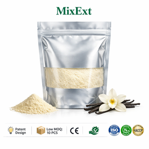 Poudre <span class=keywords><strong>de</strong></span> <span class=keywords><strong>vanille</strong></span> <span class=keywords><strong>de</strong></span> qualité alimentaire soluble dans l'eau, extrait <span class=keywords><strong>de</strong></span> <span class=keywords><strong>vanille</strong></span> pour aliments et boissons, 98 %, MOQ 25 kg - Product Image 1