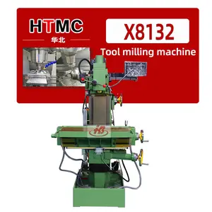 Universal tool metal milling machine X8132 Energy saving light drilling and milling machine