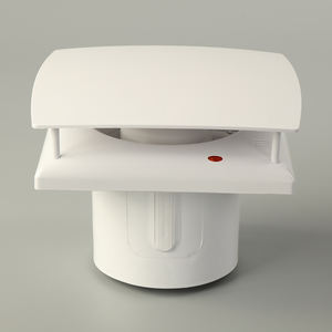 Ventilador <span class=keywords><strong>Extractor</strong></span> <span class=keywords><strong>de</strong></span> <span class=keywords><strong>Aire</strong></span> Eléctrico <span class=keywords><strong>de</strong></span> Pared <span class=keywords><strong>de</strong></span> 4 Pulgadas (100 mm) con Obturador Trasero <span class=keywords><strong>de</strong></span> ABS, <span class=keywords><strong>Residencial</strong></span>, OEM/ODM - Product Image 2