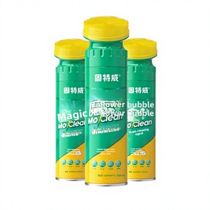 Nettoyant multifonctionnel Goodway Magic Foam pour <span class=keywords><strong>lavage</strong></span> de <span class=keywords><strong>voiture</strong></span> et rénovation intérieure, décontamination des sièges et du plafond, 24 bouteilles - Product Image 1