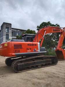 Perfecto estado de funcionamiento Máquina excavadora usada Hitachi ZX200 20T ZX200 usada están disponibles para la venta a precios bajos - Product Image 4