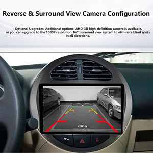 Lettore DVD per Auto Android <span class=keywords><strong>Serie</strong></span> Smart Penhui per Geely <span class=keywords><strong>Panda</strong></span> 2009-2016, Radio GPS, Navigazione, CarPlay, DSP, Multimedia - Product Image 4