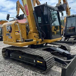 Miniexcavadora Usada de Alta Calidad Cat308E2, Marca Caterpillar Japonesa con Pocas Horas de Uso - Product Image 5