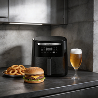 Four à air numérique intelligent multifonctionnel pour appareils électroménagers de cuisine
