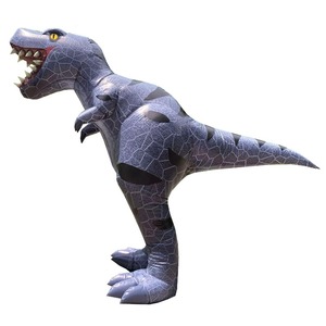 Costume gonflable Hesper T-rex pour cosplay amusant, idéal pour les parcs à dinosaures, costume de dinosaure réaliste géant T-rex - Product Image 4