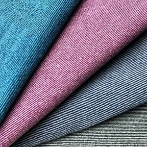 Tissu de plongée en tricot spandex polyester personnalisé en gros pour vêtements