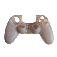 Housse de protection en silicone colorée antidérapante pour manette de jeu PS4, accessoires de jeu
