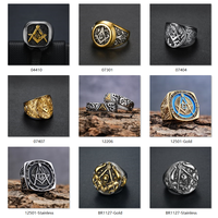 Ensemble de bagues de mode pour la promotion de la Université de Floride - Collection de bijoux tendance en promotion