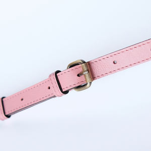 Bolso de cuero de vaca con relieve de cocodrilo de gran venta, bolso de mensaje para mujer diseñado en color Pinck - Product Image 6