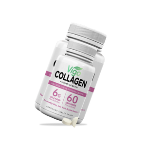 <span class=keywords><strong>Vigo</strong></span> etiquetas privadas hidrolizado congelado colágeno vitamina C tabletas piel cabello <span class=keywords><strong>uñas</strong></span> y suplemento de soporte para articulaciones para adultos - Product Image 2