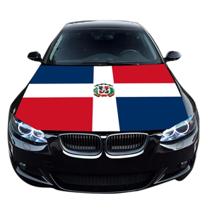 Funda para Capó de Saint Kitts and Nevis, Protección para Todo Clima, Accesorios Exteriores para Automóviles, Fundas Universales para Capó de Coche - Product Image 4