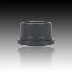 Cpvc Pvc Socket End Union Loodgietersmaterialen Plastic Buisfitting Tweeweg Pijpaansluiting