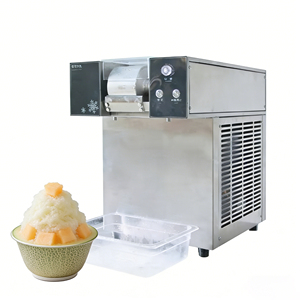 Máquina de Hielo Inteligente con Tecnología de Copos de Nieve para Cafeterías Modernas, Tiendas Tecnológicas, Hoteles, Restaurantes, Supermercados, Innovadoras Trituradoras y Rasuradoras de Hielo - Product Image 1