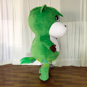 Adorabile Costume da Mascotte Cavallo Verde Perfetto per Cosplay di <span class=keywords><strong>Personaggi</strong></span> dei Cartoni Animati per Adulti a Carnevali e Feste - Product Image 3