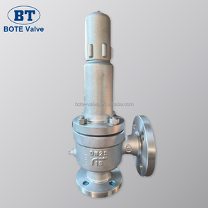 Vanne de sécurité à ressort à levage complet A48Y-16C avec poignée, vanne de sécurité à vapeur à brides (DN25-DN200) - Product Image 5