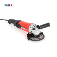 Chine premier fournisseur 5 pouces kenpo marque portable mini 220v 125mm coupe polissage meuleuse d'angle électrique