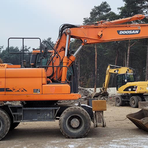 Doosan d'origine coréenne d'occasion de grande qualité DX140 DX190 DX190W DX210W Équipement lourd Condition 19 tonnes Poids en ordre de marche en stock - Product Image 4