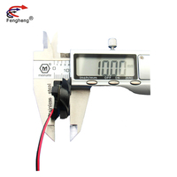 30x30x10mm 30mm 5v 12v 24v 22000 tr/min DC ventilateur de ventilation industriel sans balai 3010 3cm pour carte graphique ventilateur de refroidissement sans cadre