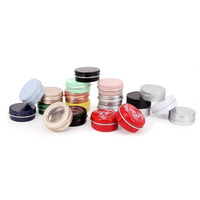 Boîtes vides en aluminium transparent de qualité alimentaire OEM de 90 ml pour grains de café, thon, sardines, tabac, maïs, bougies, Smartbud, thé, noix et graines