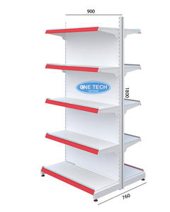 Étagère gondole à 5 niveaux Vietnam One Tech, étagère de présentation légère, rectangulaire, à structure solide - Product Image 4