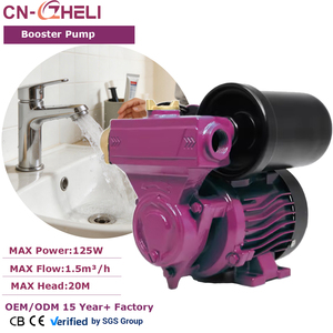 <span class=keywords><strong>Pompe</strong></span> <span class=keywords><strong>de</strong></span> surpression auto-amorçante ZHELI avec réservoir sous pression et turbine en laiton pour le traitement <span class=keywords><strong>de</strong></span> l'eau à usage domestique – <span class=keywords><strong>Pompe</strong></span> <span class=keywords><strong>de</strong></span> surpression d'eau personnalisable - Product Image 1