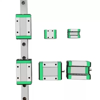 Bloc de guidage linéaire miniature avec rail de guidage linéaire, système de glissement haute précision pour pièces CNC