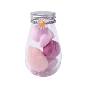 Set di Spugnette Trucco Multicolore Effetto Bottiglia alla Deriva, Spugna per Fondotinta Viso a Goccia, a Zucca e Smussata, Accessorio Essenziale per il Make-up - Product Image 5