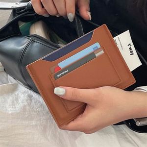 Cartera de Pasaporte de Cuero PU, Porta Boletos de Avión, Porta Tarjetas RFID, Artículos Esenciales de Viaje - Product Image 4