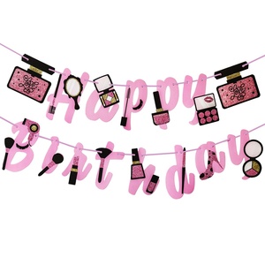 Guirnalda de Banderines Rectangulares de Papel con Letras en Inglés, Fragancia <span class=keywords><strong>para</strong></span> Mujer, Regalo de Cumpleaños <span class=keywords><strong>para</strong></span> Abuela, Popular en <span class=keywords><strong>Internet</strong></span> - Product Image 4