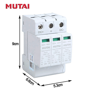 MUTAI Factory Outlet Type 2 PV Surge Protective Device 3 Phase SPD DC 1000V dispositif de protection contre les <span class=keywords><strong>surtensions</strong></span> - Product Image 5