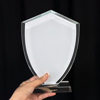 Nouvelle conception de plaque de récompense en cristal sublimé, trophée MH-J0279