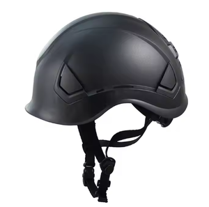 Casco de Seguridad WELTA CE ANSI TIPO I, Casco de Trabajo de ABS con Diseño Ranurado y 6 Puntos de Suspensión, Protección para Trabajadores - Product Image 4