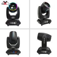 MZX 550W Prism King Luz de Escenario LED IP33 DMX512 15 Efectos de Prisma SP 14R Sharpy Beam Cabeza Móvil