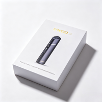 Boîte cadeau rigide personnalisée avec laminage mat, gaufrage, design élégant pour produits électroniques, ampoule LED, navigateur GPS, montre connectée